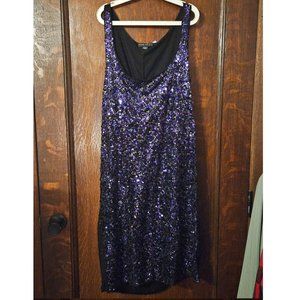 Purple sequin dress forever cheap 21